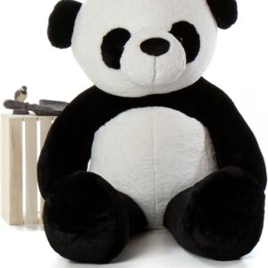 Urso Bimbow Panda - Grande 80cm
