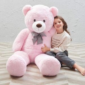 Urso Bimbow Classic - Rosa - GG 1metro